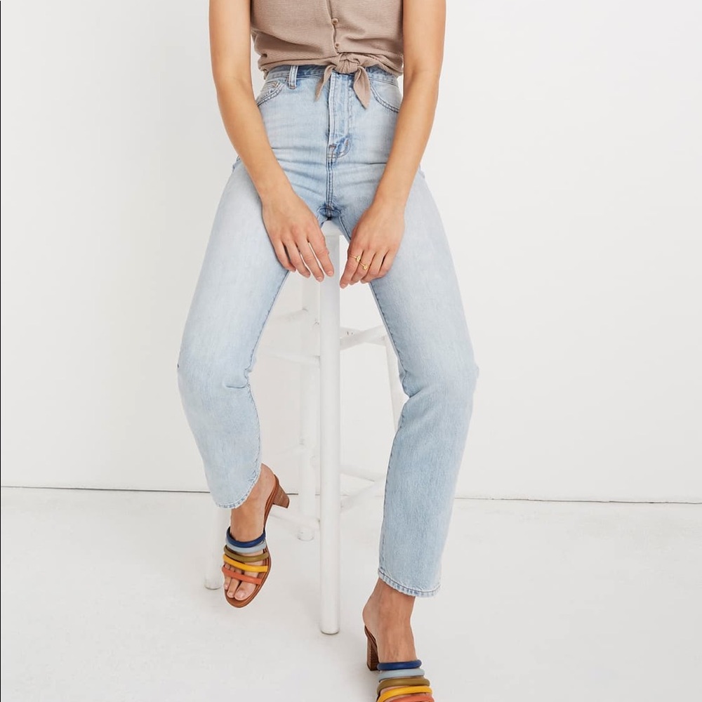 EUC Madewell perfect vintage ankle jean 23